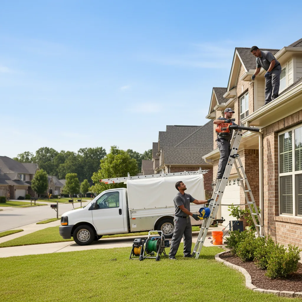 Home Gutter Service in Nolanville, TX near me